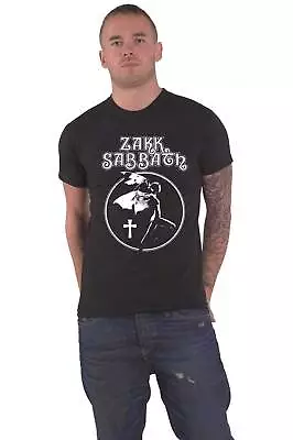 Buy Zakk Wylde T Shirt Sabbath Z Icon Logo New Official Mens Black • 18.95£