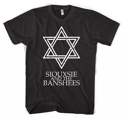 Buy Siouxsie And The Banshees Unisex T Shirt All Sizes Colours • 12.99£