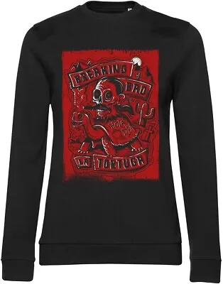 Buy Breaking Bad La Tortuga Hola Death Girly Sweatshirt  Damen Black • 48.19£