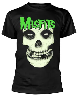 Buy Misfits Jurek Skull Black T-Shirt - OFFICIAL • 16.29£