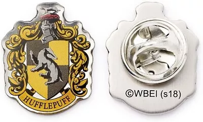 Buy The Carat Shop Official Harry Potter Hufflepuff Crest Pin Badge HPPB024 • 5.40£