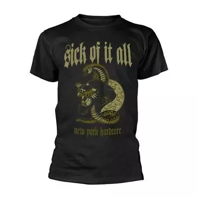 Buy Sick Of It All 'Panther' Black T Shirt - NEW • 16.99£