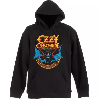 Buy Ozzy Osbourne Unisex Pullover Hoodie: Bat Circle OFFICIAL NEW  • 38.48£