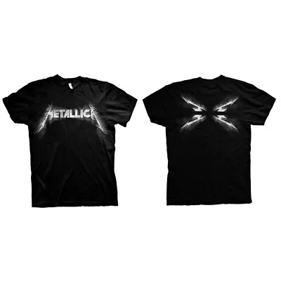 Buy Metallica Spiked Official Tee T-Shirt Mens • 17.13£