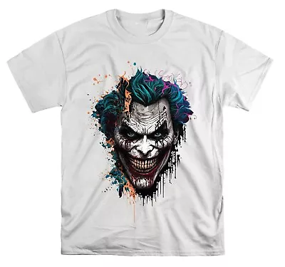 Buy Poster Design Joker Illustration Painting Unisex T-shirt Unisex Sweatshirt • 21.85£