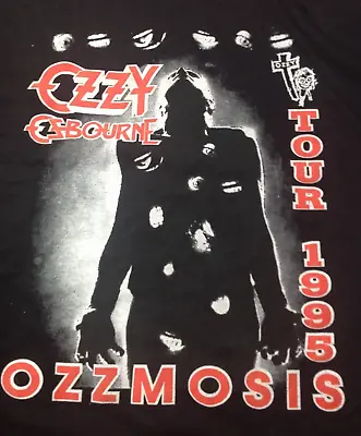 Buy Ozzy Osbourne Ozzmosis Vintage 1990s CONCERT T SHIRT Screen Stars UNWORN XXL • 21£