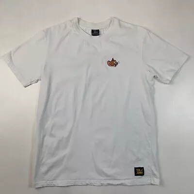 Buy Authentic Tom And Jerry T-shirt Large • 12.70£