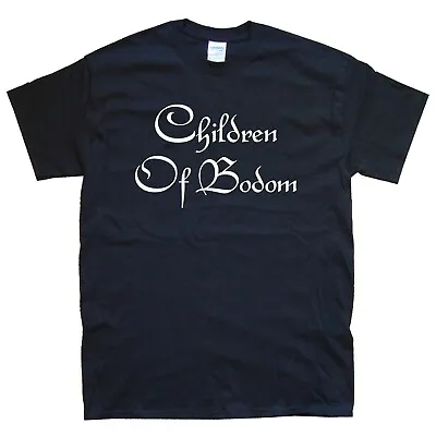 Buy CHILDREN OF BODOM New T-SHIRT Sizes S M L XL XXL Colours Black, White    • 15.59£