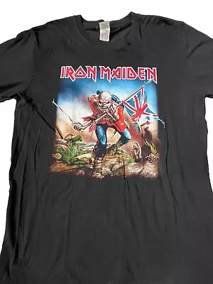 Buy Iron Maiden The Trooper Iconic Design T Shirt L • 5.99£