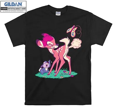 Buy Disney Bambi Rabbit Forest T-shirt Gift Hoodie Tshirt Men Women Unisex E671 • 11.95£