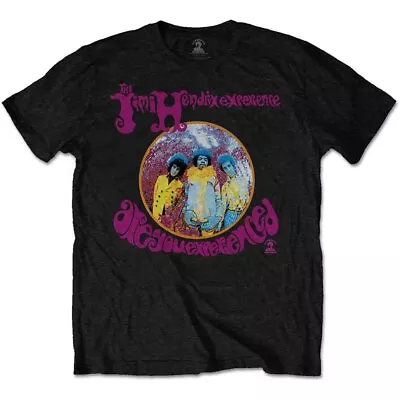 Buy Officially Licensed Jimi Hendrix Are You Experienced Mens Black T Shirt • 14.50£