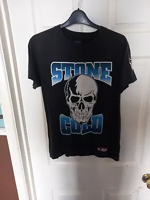 Buy Wwe Stone Cold Steve Austin T Shirt Small • 2.99£