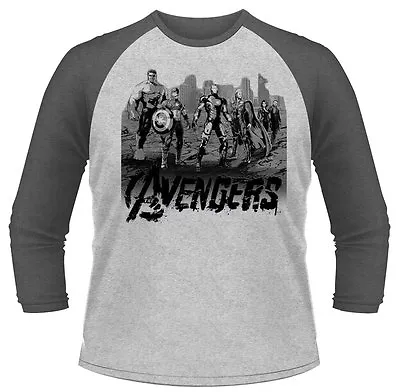Buy Official Marvel Comics Avengers Age Of Ultron Super Heroes Unisex Tshirt Top • 13.99£