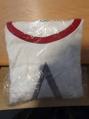 Buy Assassins Creed Hooded Tshirt XL Embroidered Logo Front And Back RARE Promo • 29£