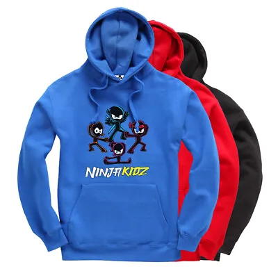 Buy Ninja Kidz Kids Hoodie YouTuber YouTube Hooded Sweatshirt Boys Girls • 11.99£