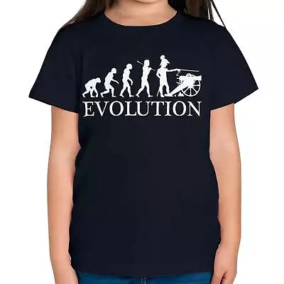 Buy American Civil War Evolution Kids T-shirt Tee Top Gift Reenactment Clothing • 9.95£