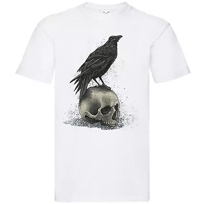 Buy Crow Skull T-shirt • 14.99£
