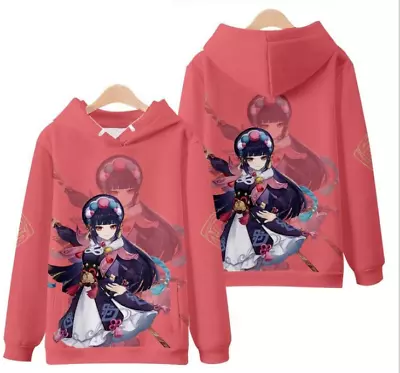 Buy Game Genshin Impact Yunjin 3D Print Hoodie Hooded Unisex Cosplay Pullover Jacket • 30£