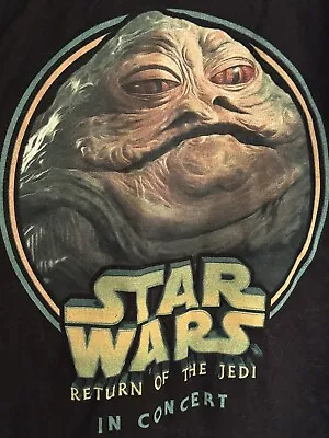 Buy Star Wars - Return Of Jedi Pittsburgh Symphony Orchestra Hand Hill & T Shirt 2X • 48.26£