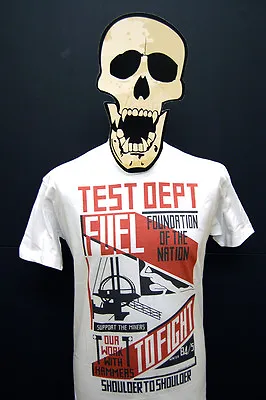 Buy Test Dept - Shoulder To Shoulder - T-Shirt • 13£