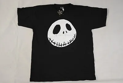 Buy Nightmare Before Christmas Large Jack Skellington Face T Shirt New Official • 10.99£