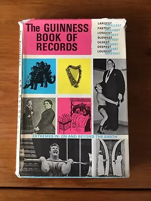 Buy Guinness Book Of Records 1967 - 14th Ed. HB With DJ - Fair To Good. • 4.99£