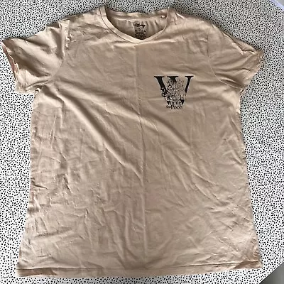 Buy Primark Women's Beige Winnie The Pooh T-Shirt Size Large 14-16 Short Sleeved Use • 4£