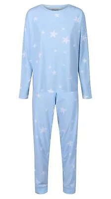 Buy Ladies Pyjamas Long Sleeve Cuff Leg PJ Sets UK Sizes 6 To 26 Lounge Sleep Wear • 11.99£