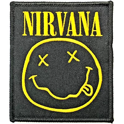 Buy Officially Licensed Nirvana Logo Iron On Patch- Music Rock Band Patches M027 • 4.29£