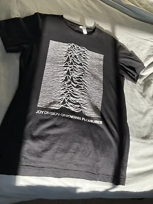 Buy Joy Division Unknown Pleasures T-Shirt, Medium, From Official New Order Store • 10.99£