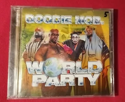 Buy Goodie Mob + CD + World Party (1999) • 11.25£