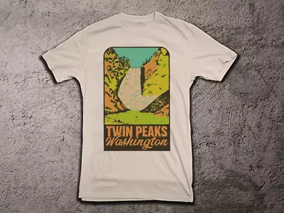 Buy Twin Peaks Grahpic T Shirt (Tee Shirts) - Limited Edition Shirt • 17.99£