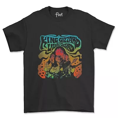 Buy King Gizzard And The Lizard Wizard Psychedelic Progressive Rock Band T-shirt • 20£