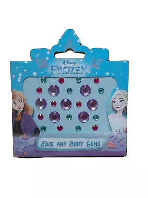 Buy 23  Disney Frozen Face Gems Frozen Body Gems Frozen Body Jewellery Gems NEW • 1.99£