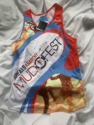 Buy Airfield Anarchy Mud Fest Vest New Large  • 9.99£