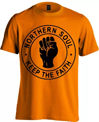 Buy Northern Soul Men's T-Shirt | 13 Colours - Screen Printed | Motown Keep Faith • 11.95£