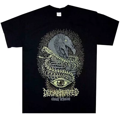 Buy Decapitated Visual Delusion Shirt S M L XL XXL Officl T-Shirt Death Metal Tshirt • 19.42£