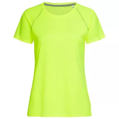 Buy Stedman Womens Active Raglan T-Shirt AB460 • 12.06£