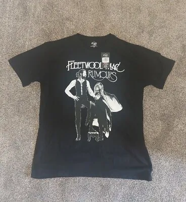 Buy Fleetwood Mac Rumours  Official Tee T-Shirt Black 2XL • 18.99£
