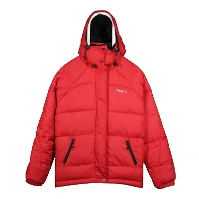 Buy CRAFT Slim Fit Red Combo Jacket - Medium • 45£