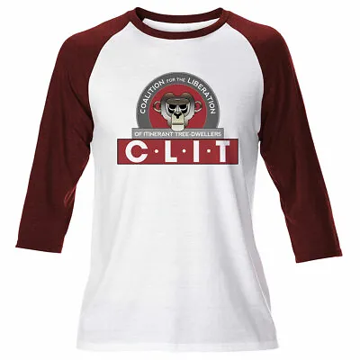 Buy CLIT Commander Kevin Smith Raglan Long Sleeve T Shirt Jay & Silent Bob Moobys • 25.99£