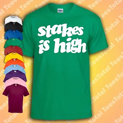 Buy Stakes Is High T-Shirt | De La Soul | Hip Hop | 90s | Retro • 16.19£
