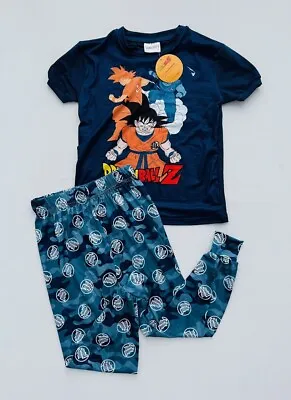 Buy Dragonballz Boy's Pyjama Set Blue ( XS ) • 55.27£