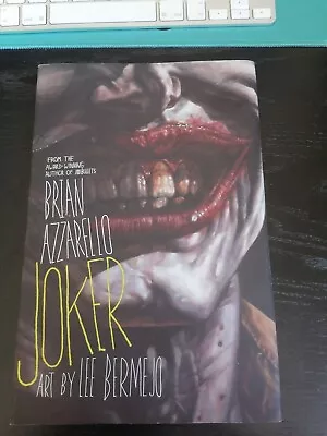 Buy Joker By Brian Azzarello & Lee Bermejo Hardcover DC Comics • 9.99£