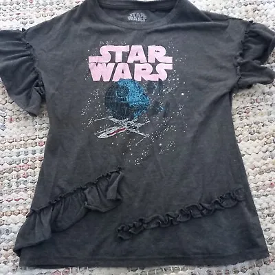 Buy Girls Next  Star Wars Tshirt Age 9 • 0.99£