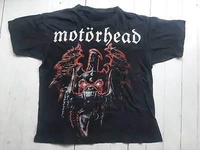 Buy MOTORHEAD Vintage 90s T Shirt Black L LP Lemmy AC/DC Hawkwind Sabbath M Slayer • 114£