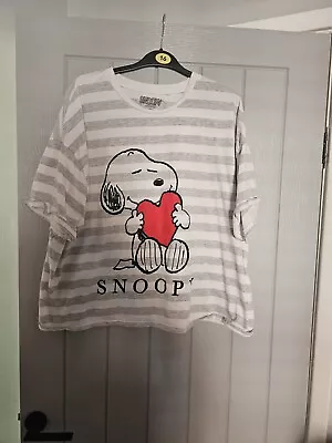 Buy Snoopy  T Shirt Size 22 • 0.99£