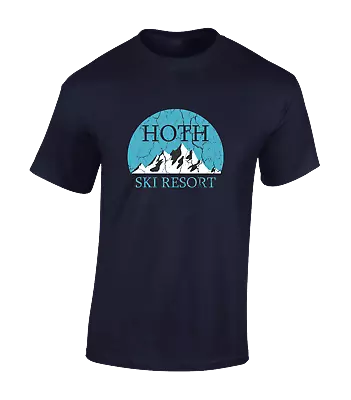 Buy Hoth Ski Resort Mens T Shirt Funny Joke Star Trooper Storm Wars Jedi Design Top • 7.99£