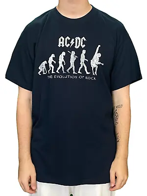 Buy AC/DC Evolution Unisex Official T Shirt Brand New Various Sizes • 15.99£
