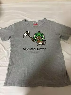 Buy MONSTER HUNTER Airu T-shirt M Size Anime Goods From Japan • 14.78£